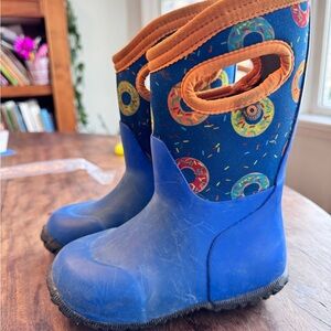 Bogs Kids Blue Boots